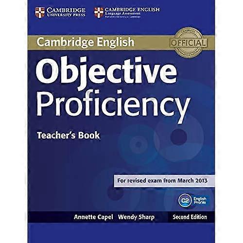 Objectieve Proficiency Teacher's boek