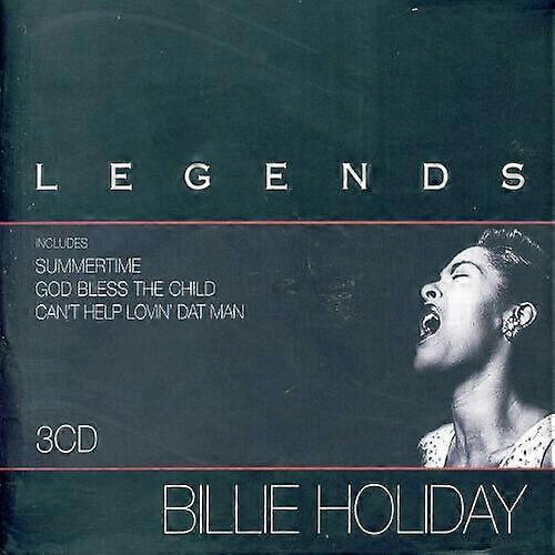 Billie Holiday Legends CD 3 discs (2005)