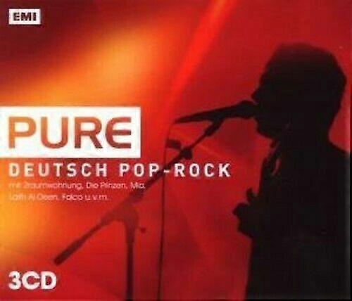 Various Pure Deutsch Pop-Rock CD