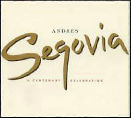 Segovia Andres Centenary Celebration CD