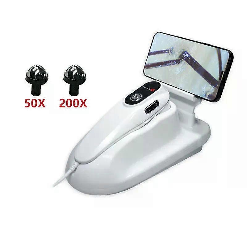 New Professional Intelligent Hair Follicle Scalp Skin Detector Dermal Detector for Testing Analysis Magnifier UV Skin Analyzer