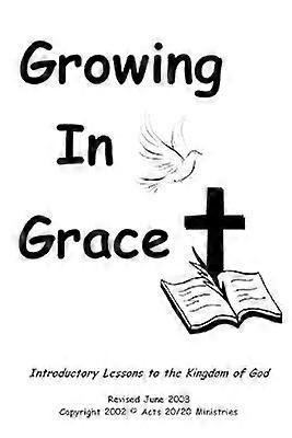 Growing in Grace March 17