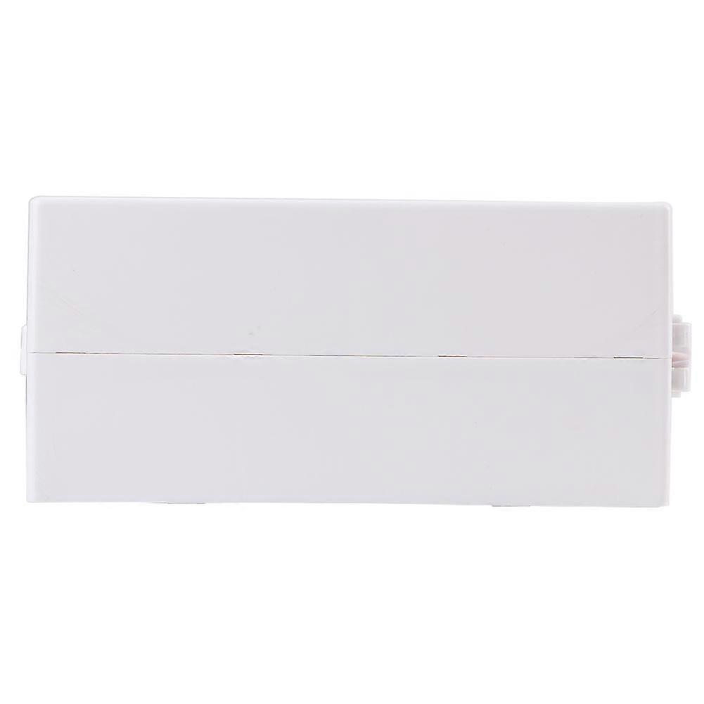 30 Holes Manicure Drill Bits Holder Container Display Case Nail Grinding Head Storage Box