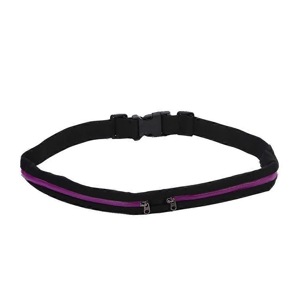 Sporting or Jogging or Cycing Stealth Pockets (Purple)