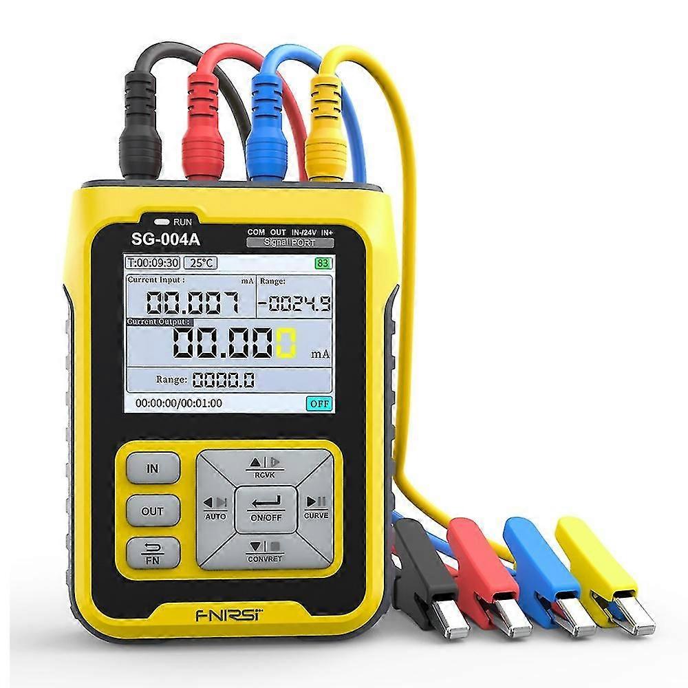 Portable Multi-function Signal Generator 0-24V 4-20mA Analogs Voltage Current Thermocouple Resistanc