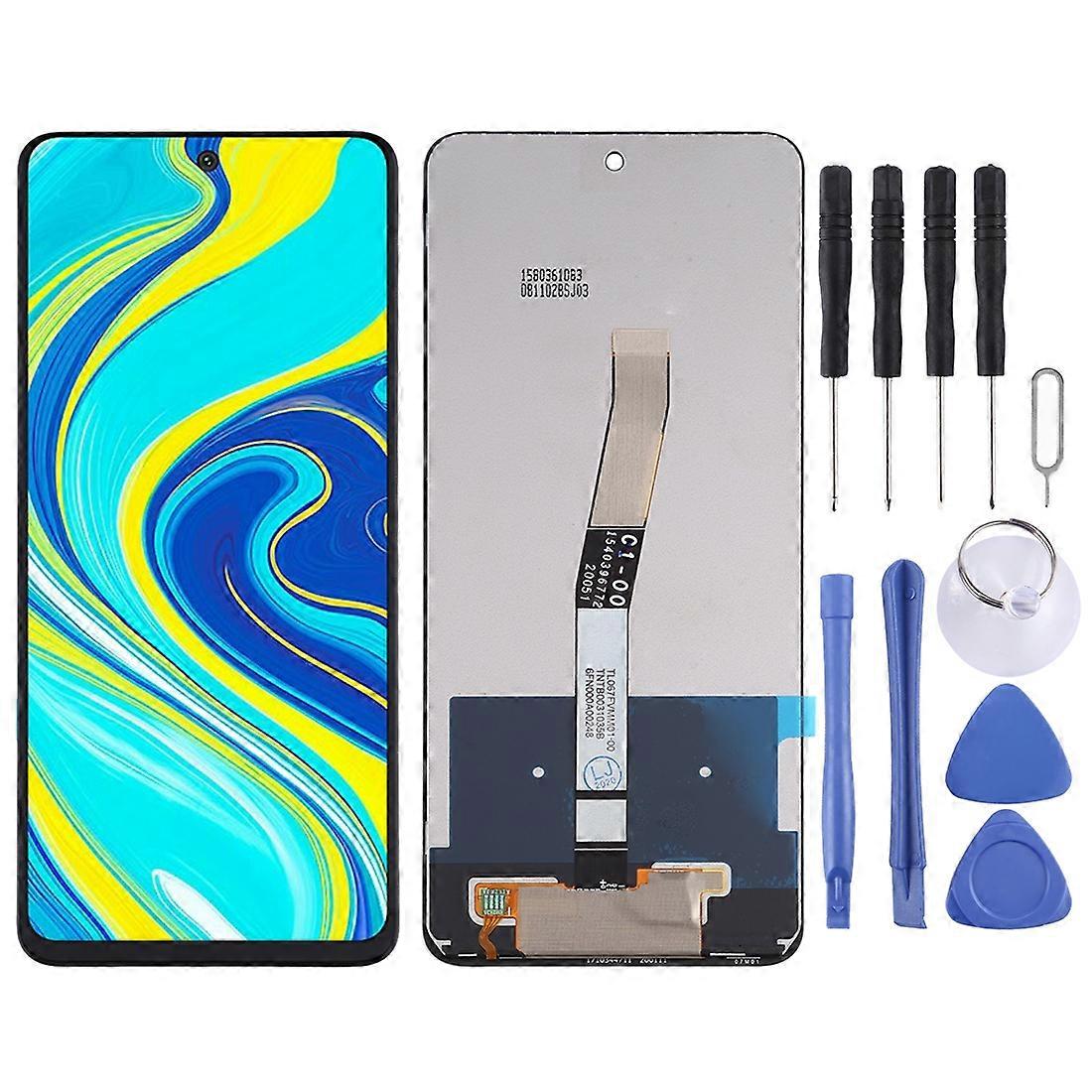 Original LCD Screen and Digitizer Full Assembly for Xiaomi Redmi Note 9s / Note 9 Pro / Note 9 Pro Max / Note 10 Lite