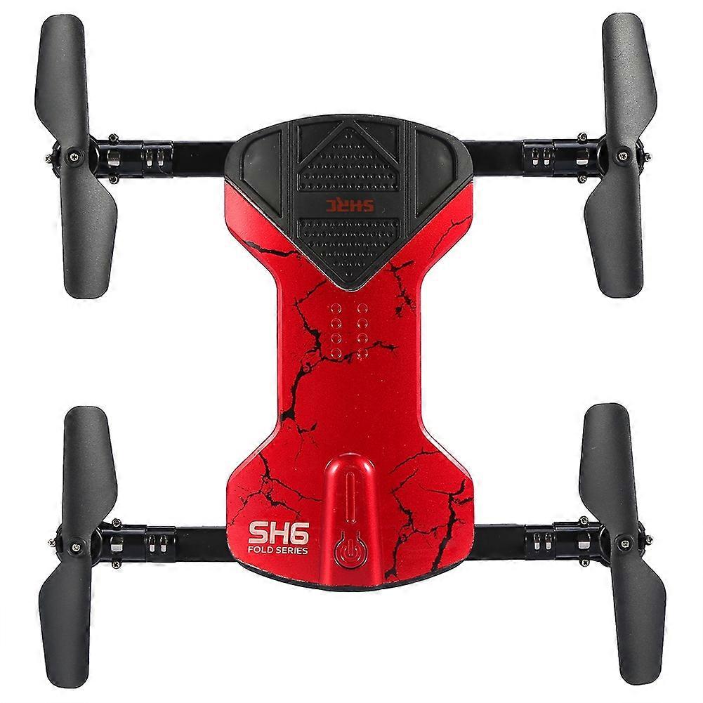 2,4 GHz afstandsbediening Drone Altitude Hold One Key Return RC Quadcopter (rood met 2MP camera)