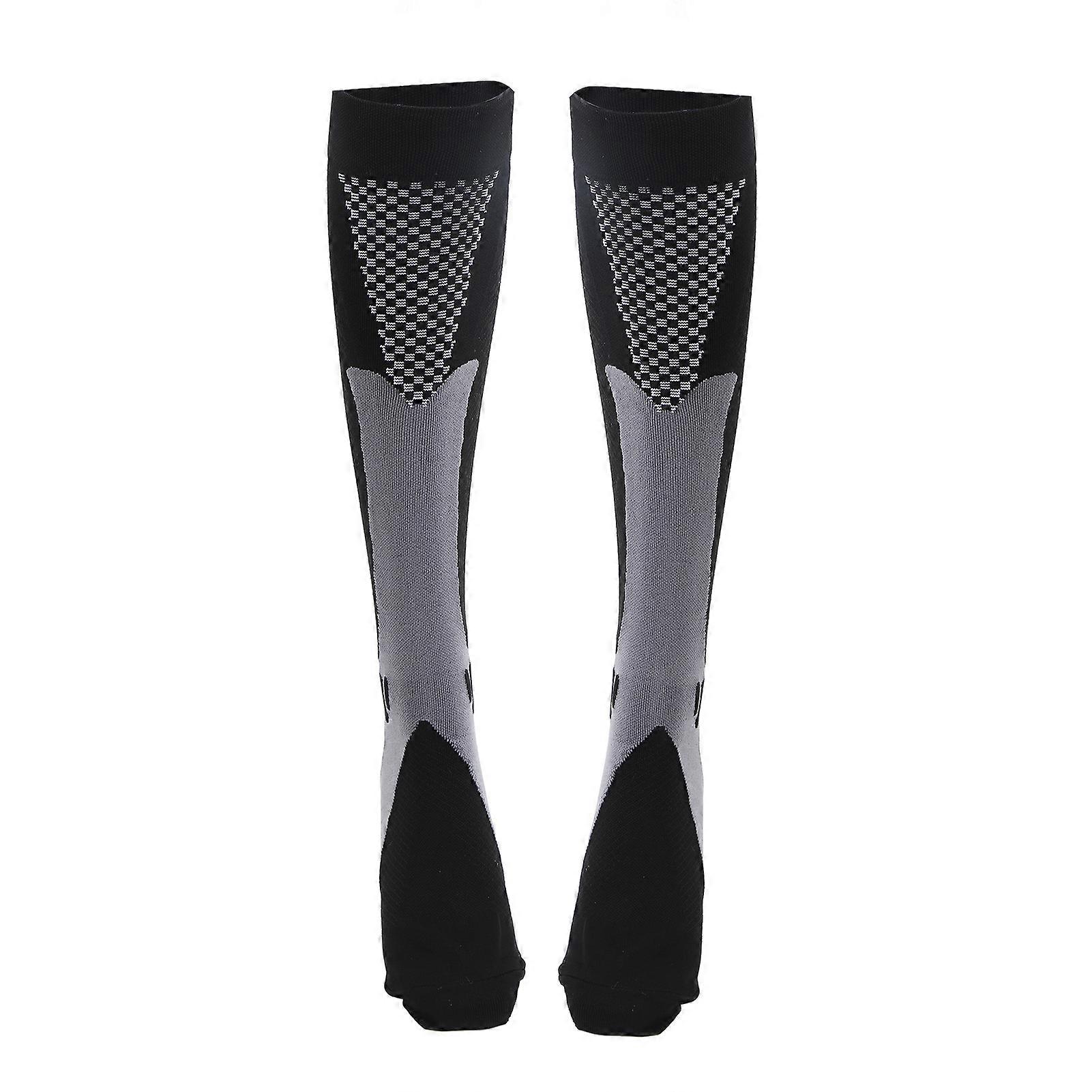 Sports Compression Socks for Breathable Support during Activity