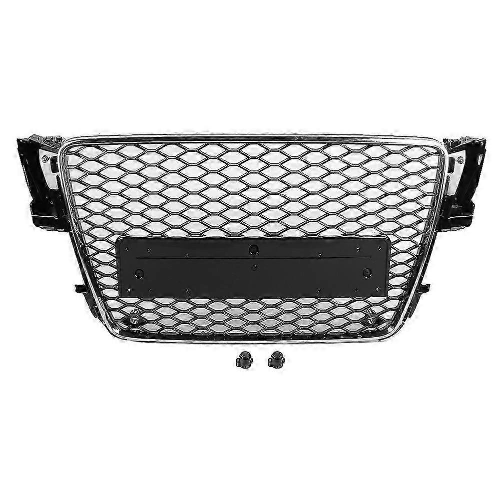 For Rs4 Style Front Grille Sport Mesh Hood Grill Fit For A4/s4 B8 2009-2012