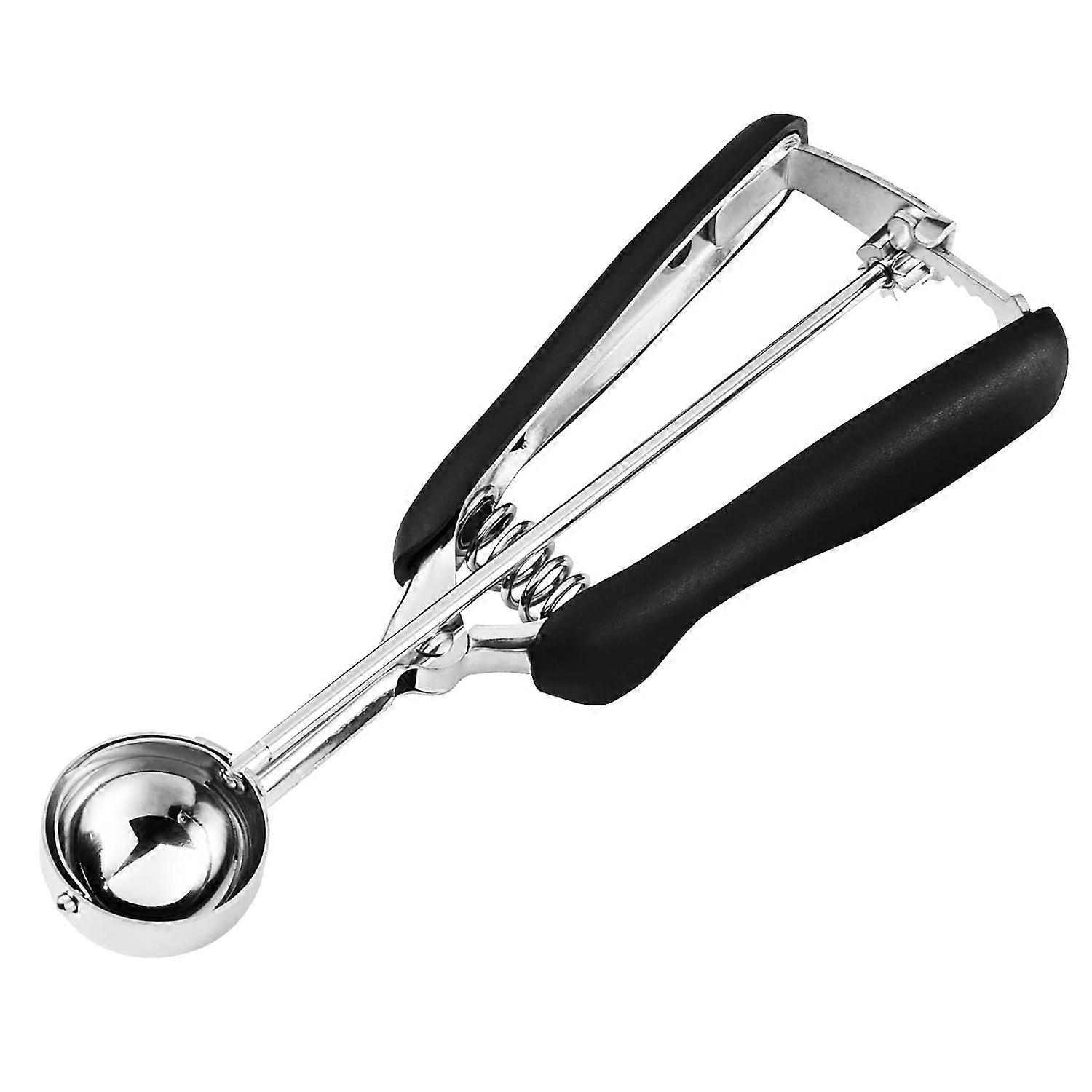 1-Tbsp Small Cookie Scoop With Trigger Release, Melon Baller For Dough And Ingredients, 1 Tablespoon Capacity