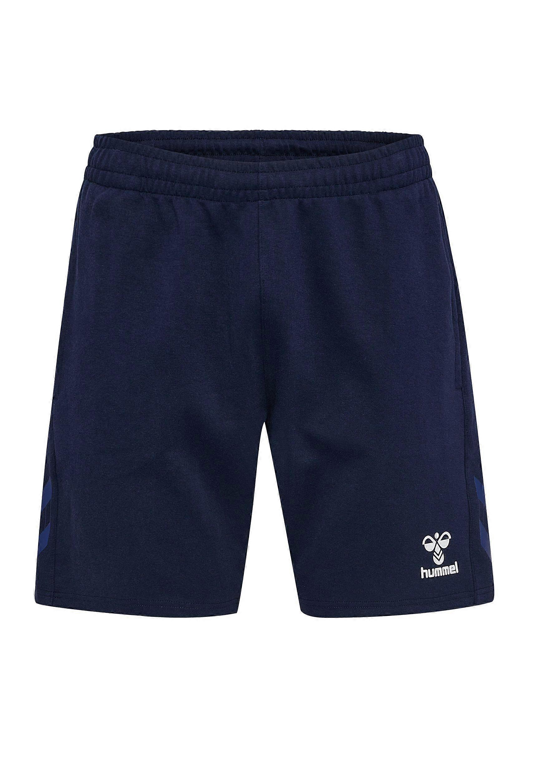 Hummel Soft Material Zip Pockets Sweat Shorts