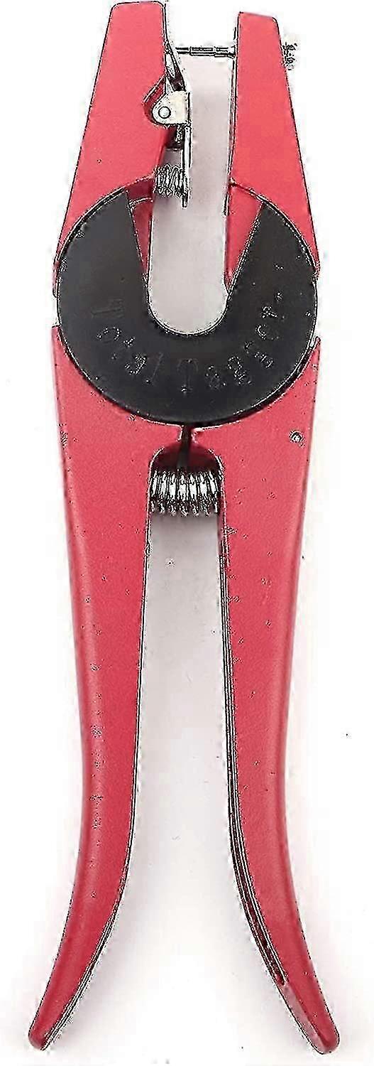 Ear Tag Pliers,cattle Ear Pliers Animal Ear Tag Pliers Install Tool 90 Degree Applicator Puncher Tagger