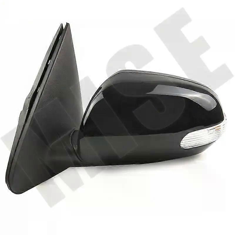 Passenger Side Power Heated Mirror For Kia Forte Sedan 2017-2018 – Black, Foldaway