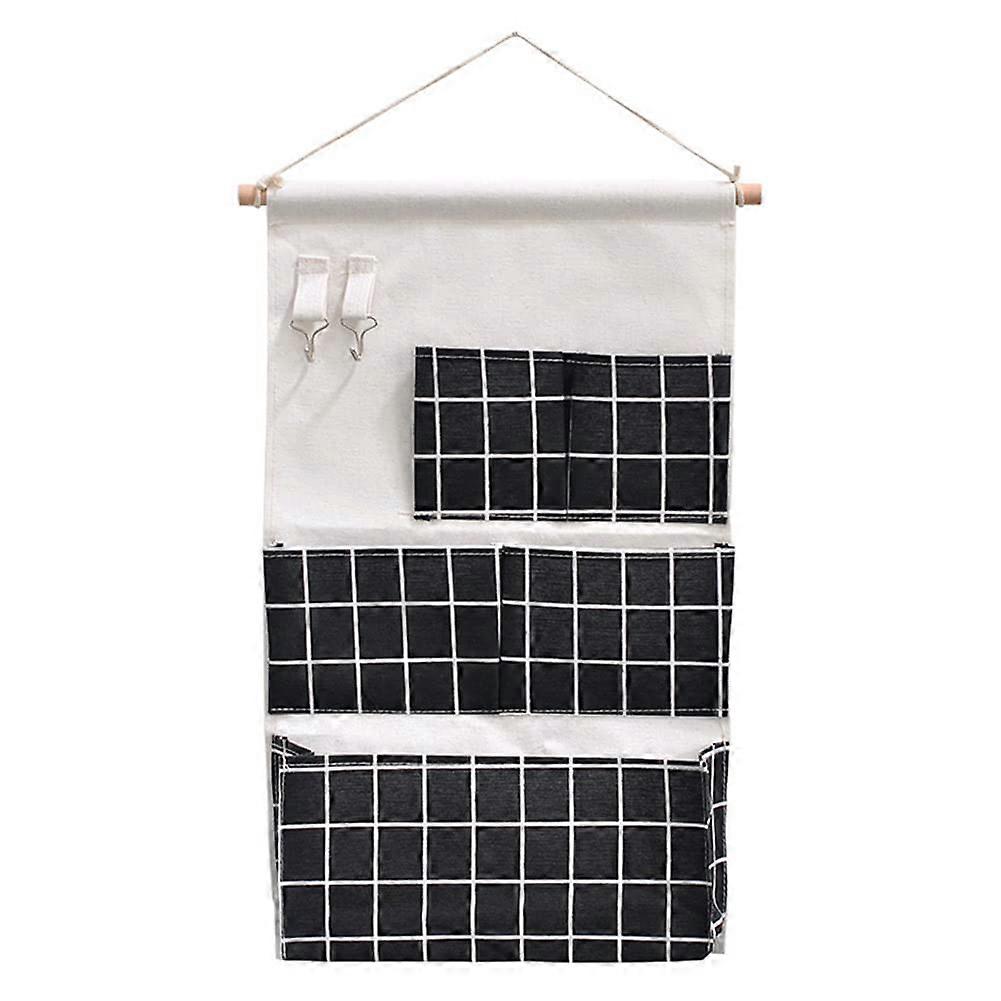 Multi-function hanging bag for dormitory bathroom storage