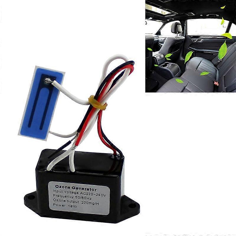 Car Ozone Generator DC12V 200mg Ozone Generator Accessory Ozonator