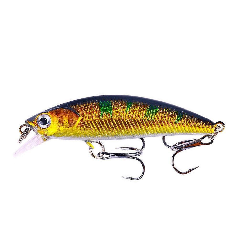 AS HENGJIA MI161 Minnow Lure Floating 6.9cm 5g Fishing Bait with Size 8 Hook - Style 6