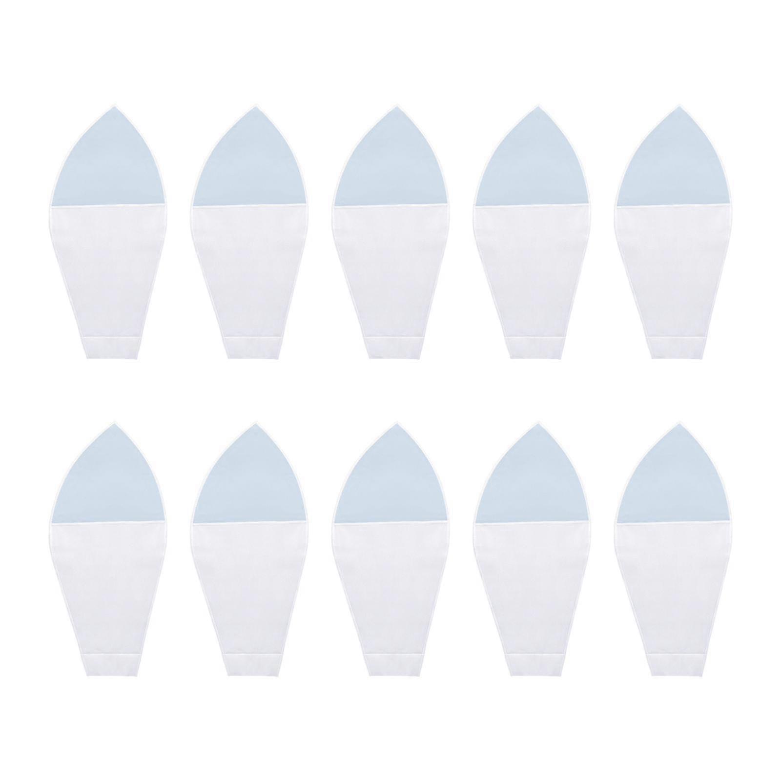 10x Open Toe Compression Sock Aid Slip Stocking Applicator for Easy Slide