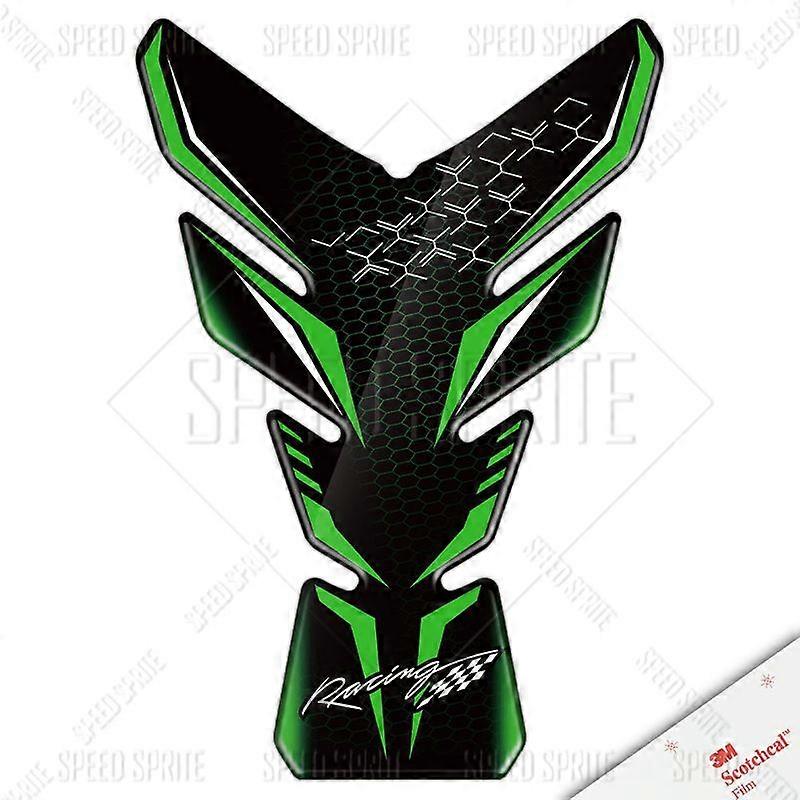 3D Motorcycle Tank Pad Sticker Protector Decal compatible for Kawa-saki 400 Z900 Z1000 zx6r er6n 650 z750 z800 z650 s 650 MAXP
