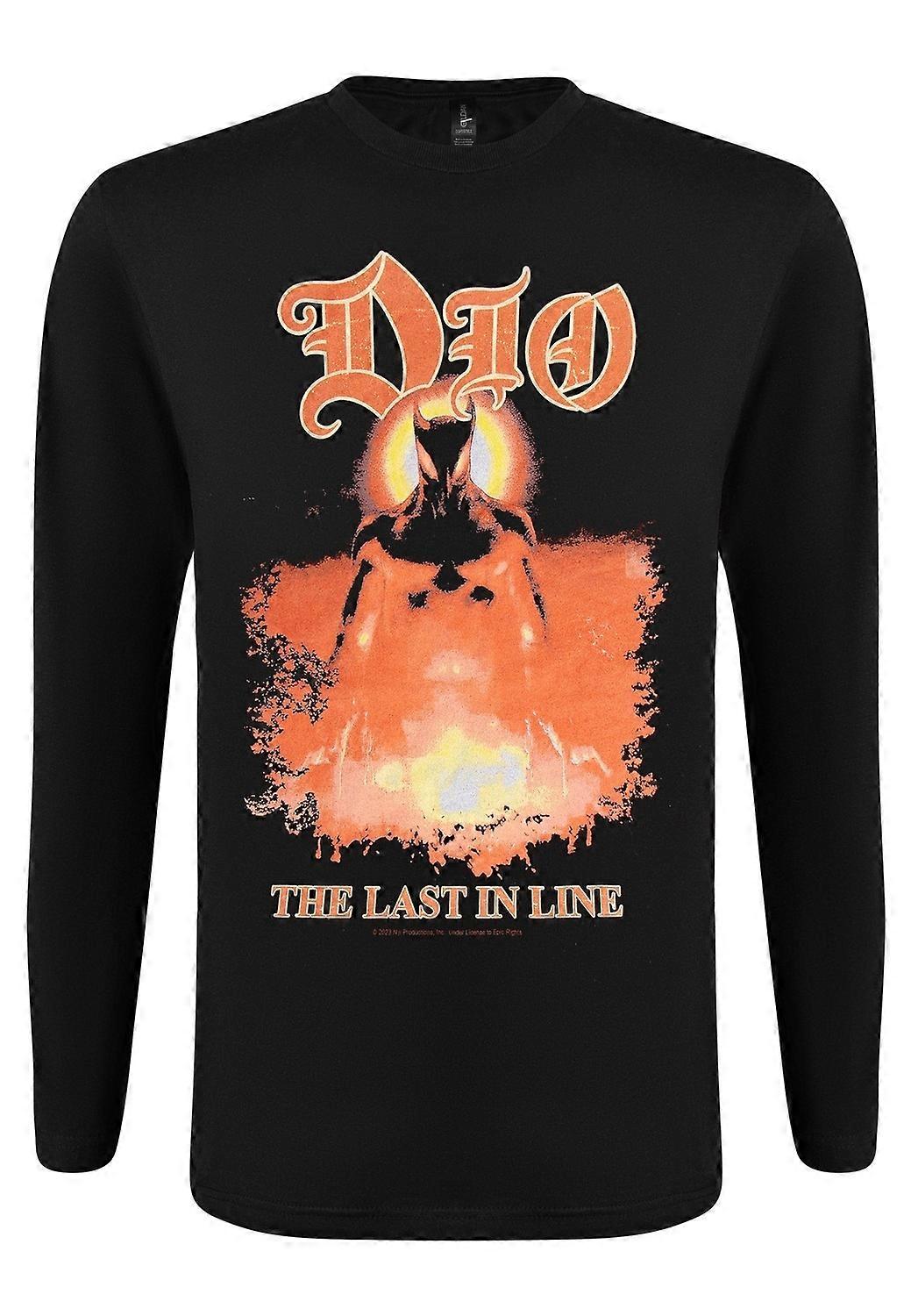 Dio Last in Line Langarm T-Shirt