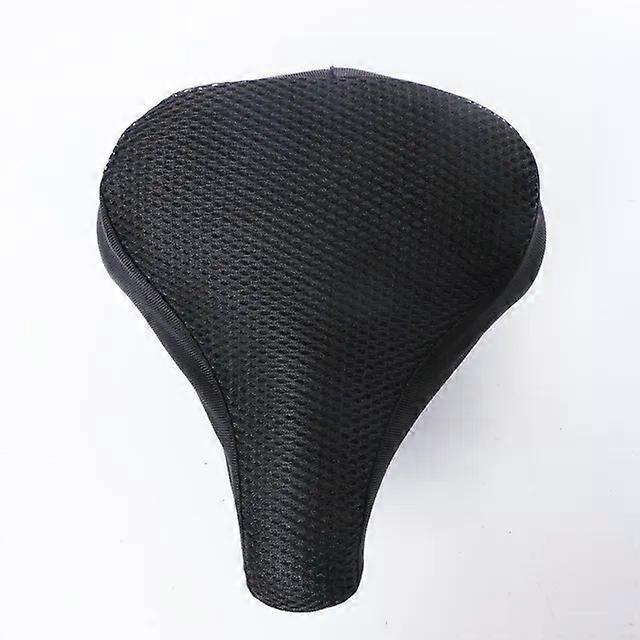 Bicycle Saddle 3D Soft Bike Seat Seat Cushion Cycling Breathable Saddle Comfortable Bicycle Bike Cover Cycling Silicone