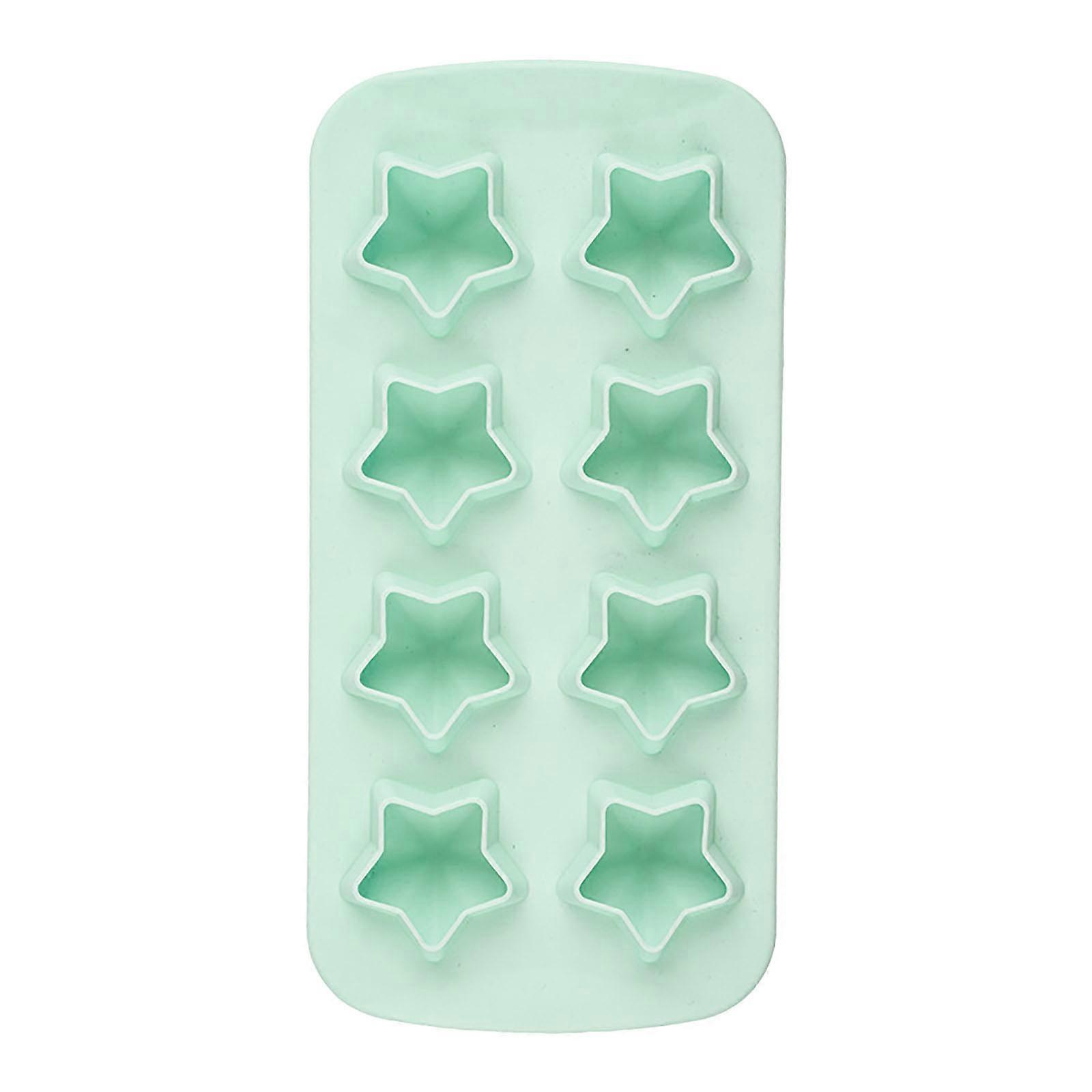 Pentagram Ice Tray Ice Ice Cream Ice Chocolate Boissons Bar coffee Reusable