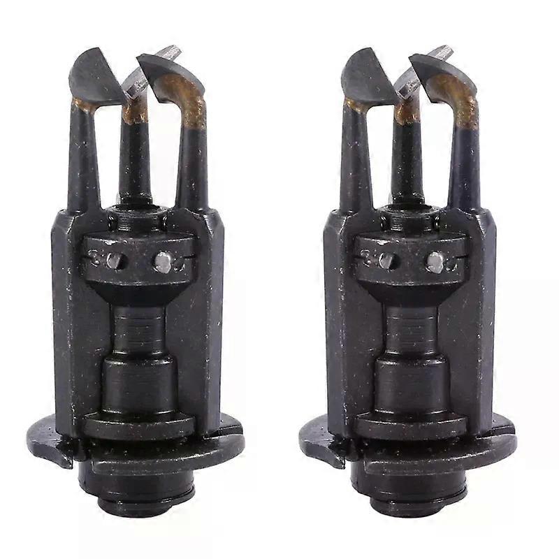 2X Jaw Tip Accessories For DF-6 Electric Machine Scraping Paint  Scraping Paint  Enameled Wire Stripping Lacquer