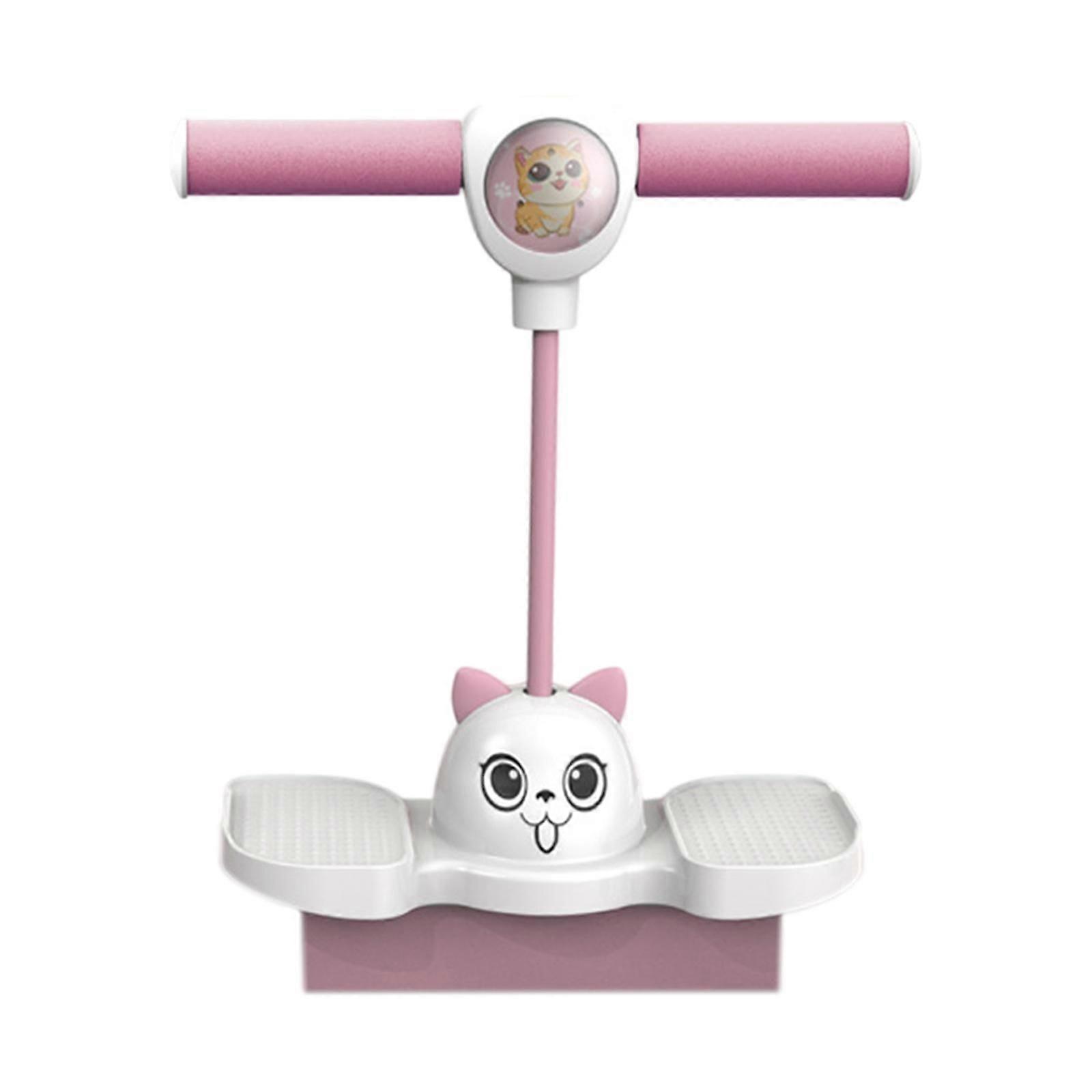 ポゴジャンパーキッズ機器子供ジャンプバランスボードスポーツギフトホームピンク