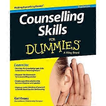 Counselling Skills For Dummies