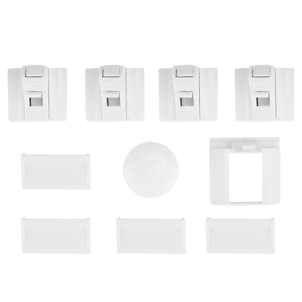 Multifunction Protective Magnetic Lock Pet Proof Cupboard Cabinet Drawer Locks Home Use