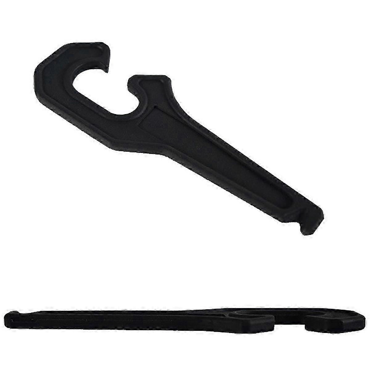 כלי לתיקון צמיגי אופניים - ידית ברגים 2 ב -1 ובר צמיגים לאופני כביש