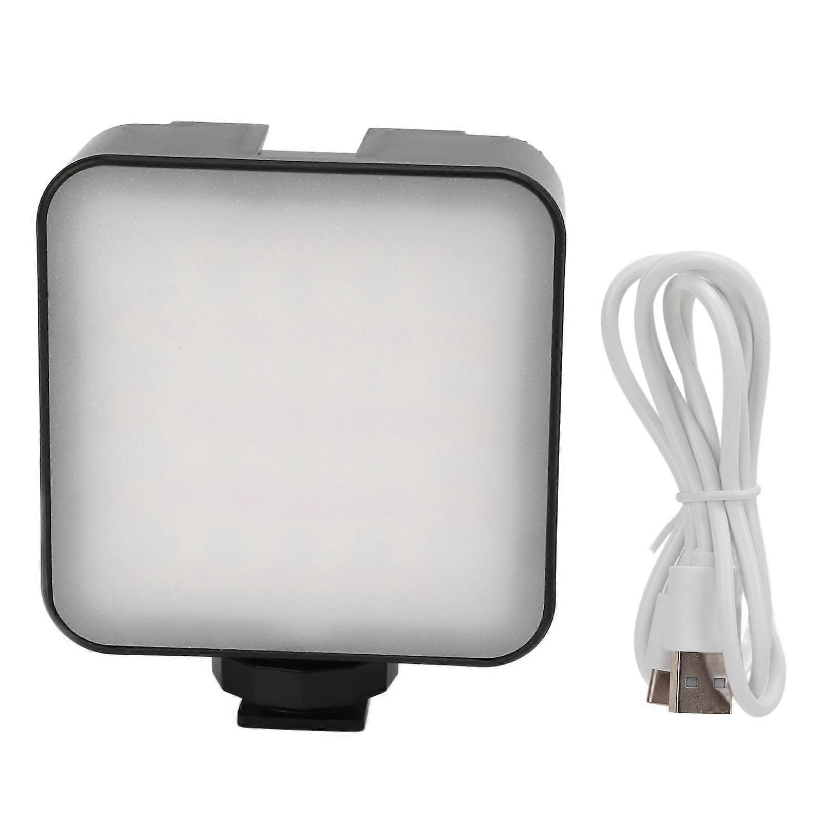 Full Color Camera Fill Light, 84 Lamp Beads, RGB Photography Light