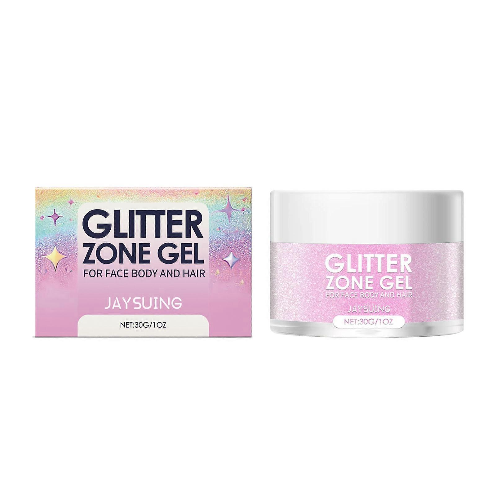 Glitter gel