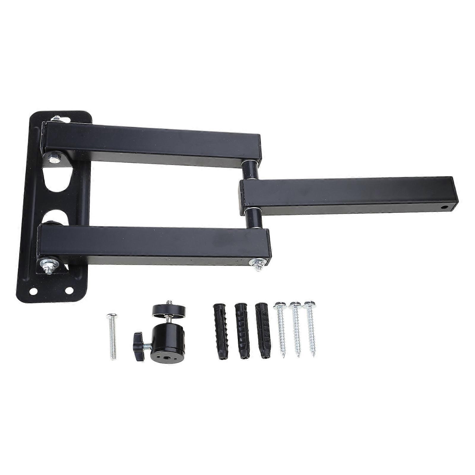Universal Projector Wall Mount Stand Ceiling Projector Holder with 360°Rotatable Head and 90°Tilting for Home Theater