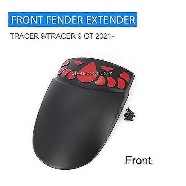 Motorcycle Accessories Rear Fender Hugger Extension For Yamaha Tracer9 Tracer 9 Tracer-9 Gt 2021- Front Mudguard Extender