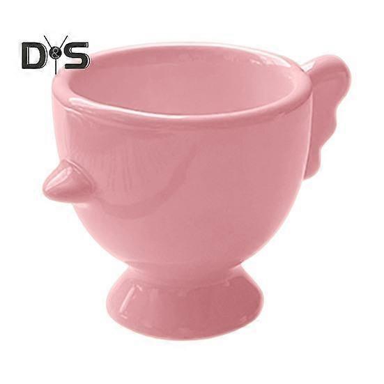 Cute Shape Egg Stand Heightened Base Delicate Makeup Sponge Stand Holder Ceramic Egg Holder