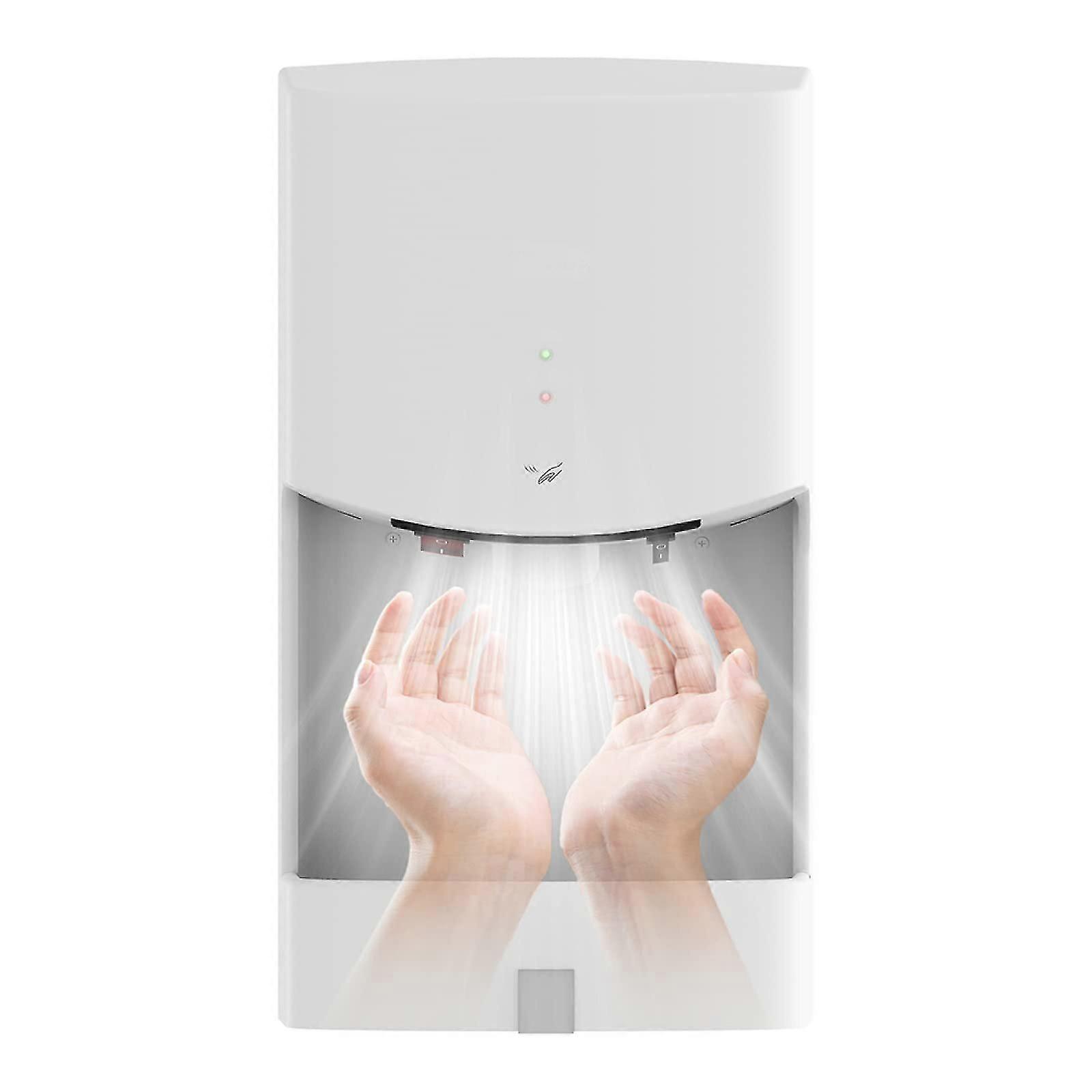 Electric Hand Dryer 8-10s Quick Drying, Automatic Bathroom Hand Dryer, Suitable For Home Residential Industry, Warm/cold Switch, Low Noise Jst