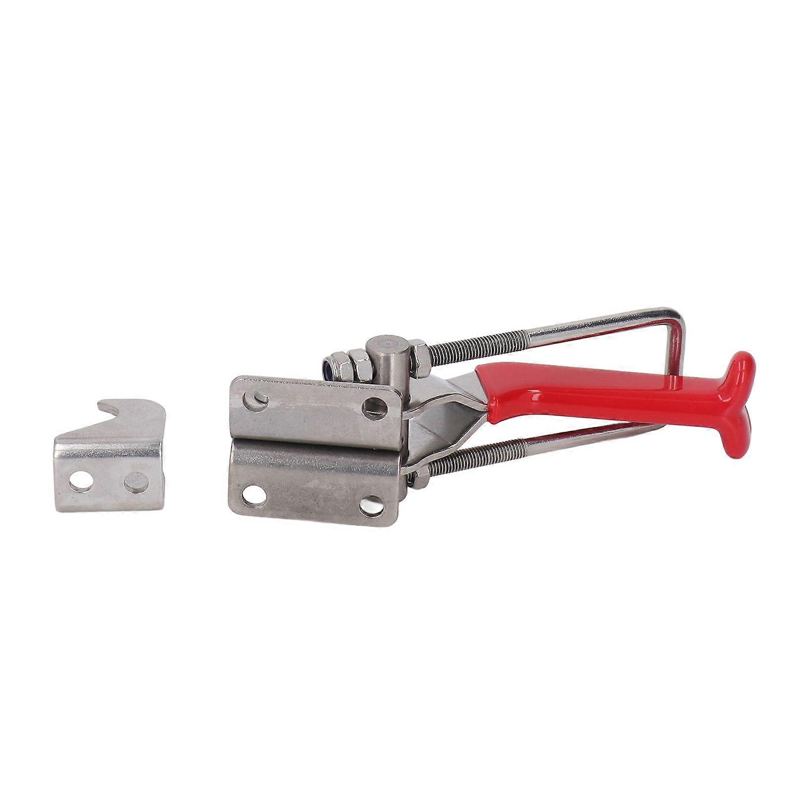 Toggle Clamp Stainless Steel Openness Adjustable Firm Fixing Buckle Latch 900kg Force