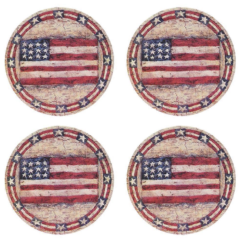 Absorbent ceramic stone coasters, Dragonfly, Stone coasters