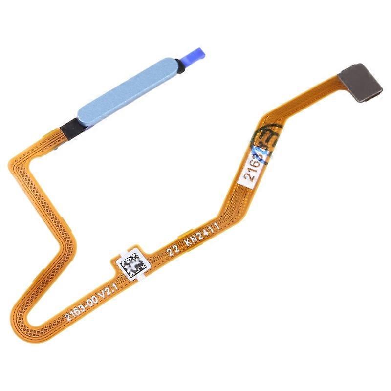 For Xiaomi Poco X5 Pro 5G OEM Home Key Fingerprint Button Flex Cable Part Replacement (without Logo)