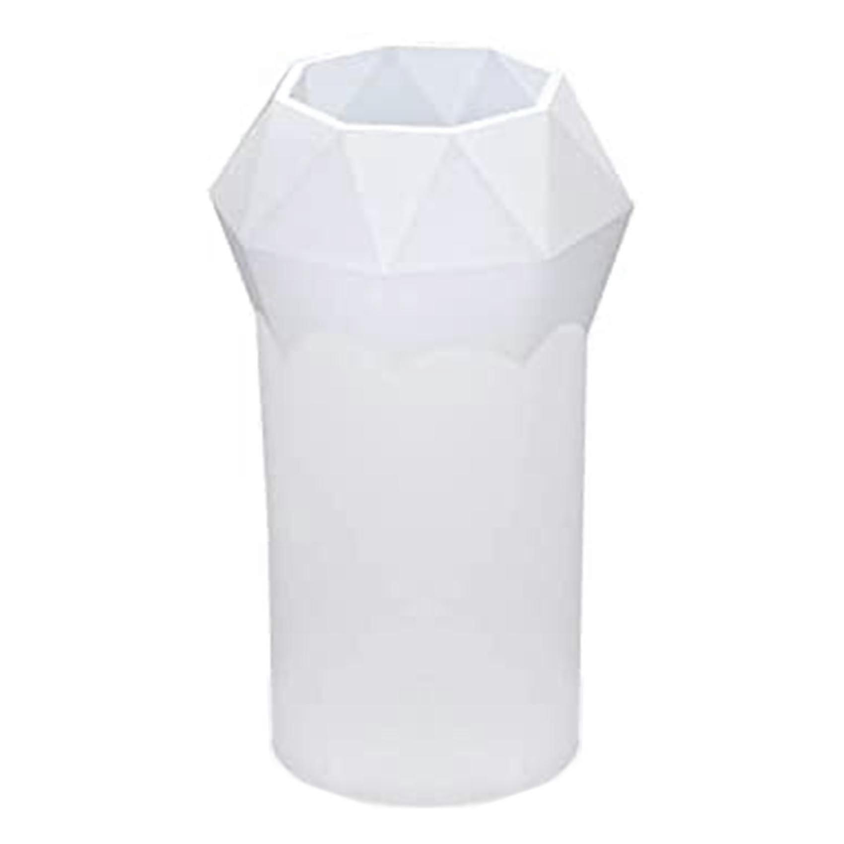 Cone Resin Mold Silicone Diamond Shape Ring Holder Mold for Resin Casting Ring Cone Pyramid Silicon js