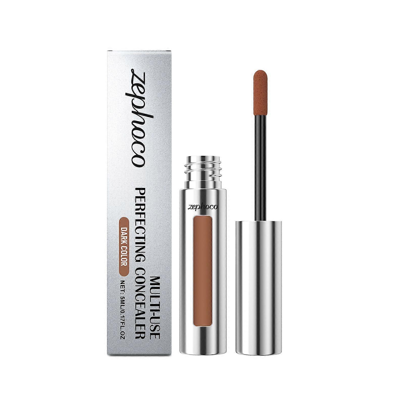 Zephoco Concealer Light Clothing Cover Eye Defects Moisturizing Makeup Liquid Concealer