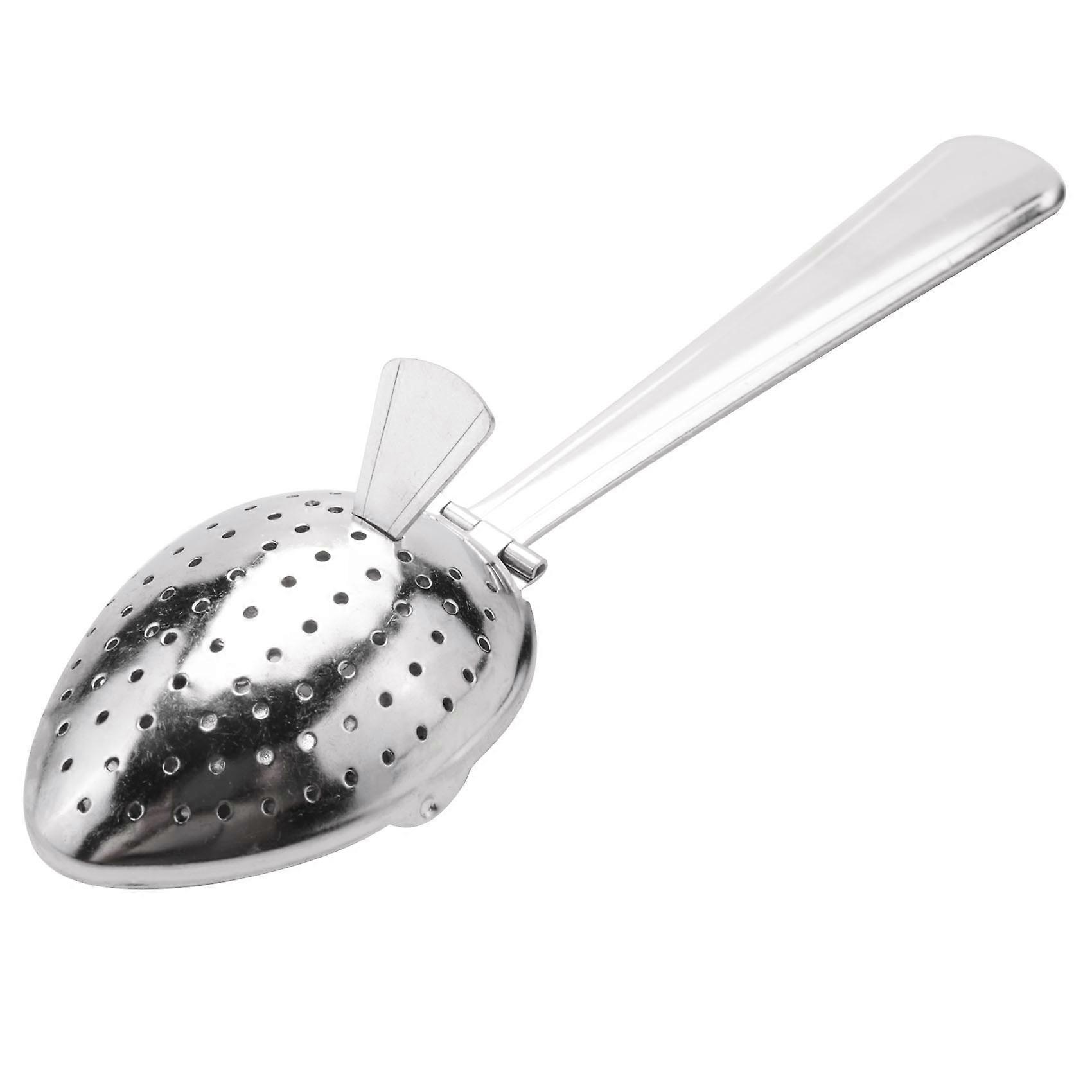Stainless Steel Tea Infuser Strainer Loose Leaf Filter Spice !