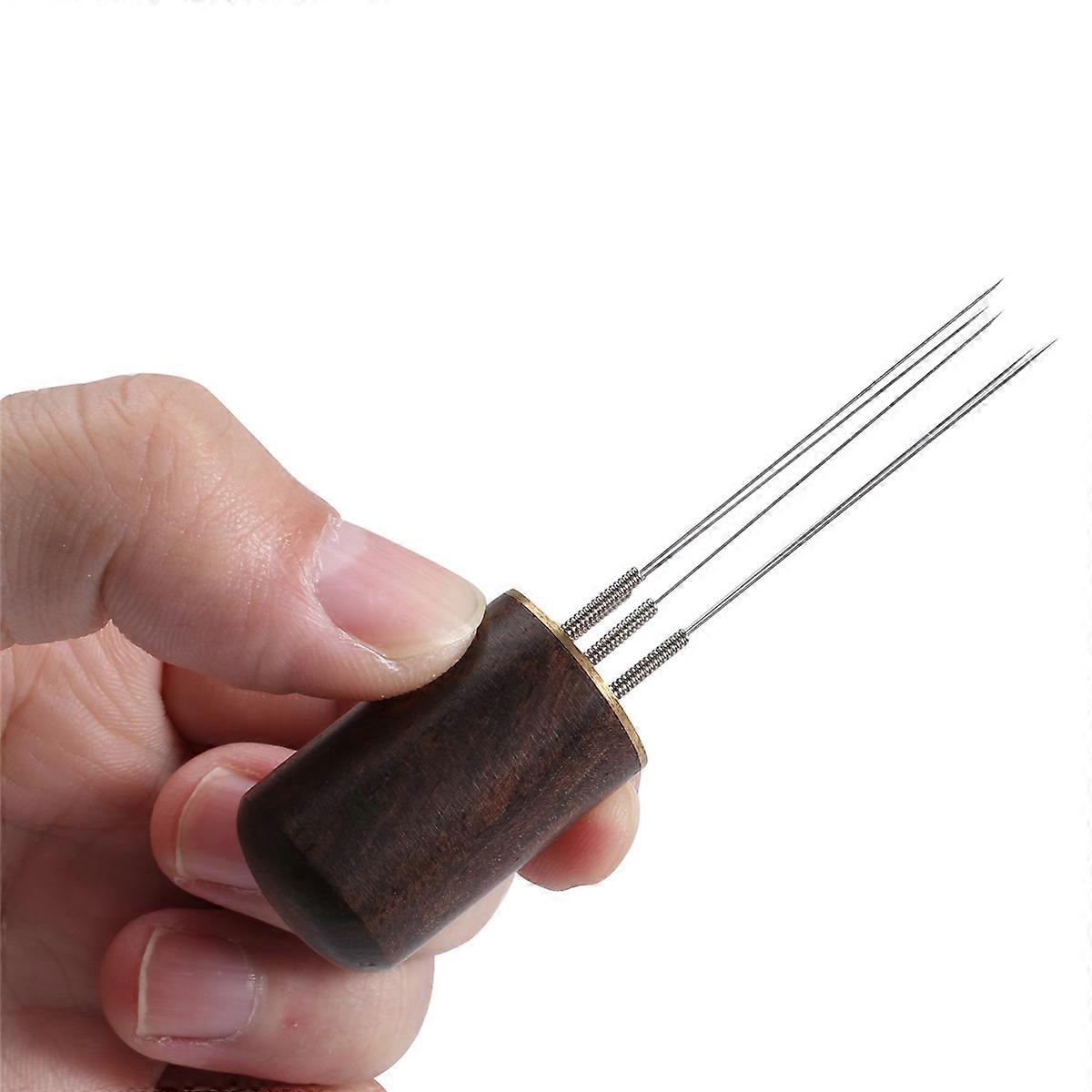 Coffee Tamper Stainless Steel Needles Espresso Powder Stirrer Distributor Leveler WDT Tools Cafe Sti