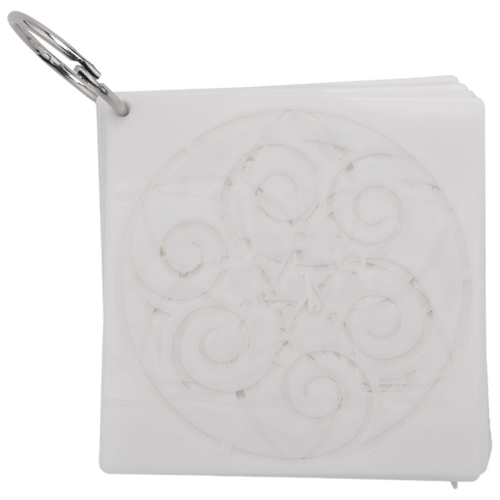 36Pcs Mandala For DIY Rock Painting Art Canvas Wood Furniture Cards