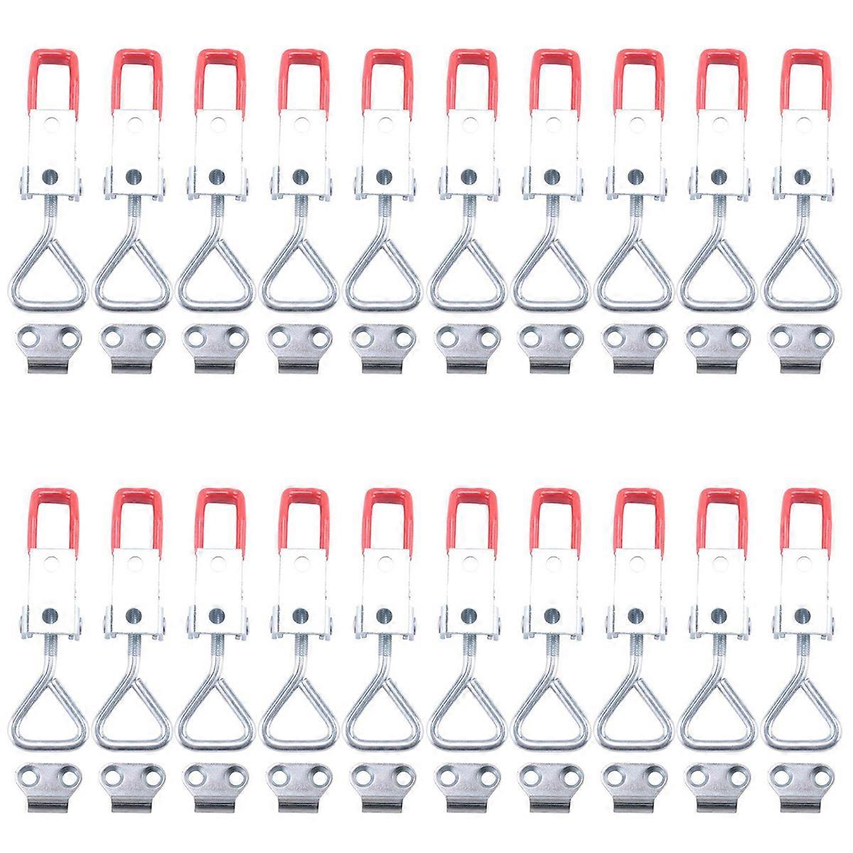 20 Pack Toggle Latch Clamp 4001, 330 libbre, Heavy Duty Quick Release