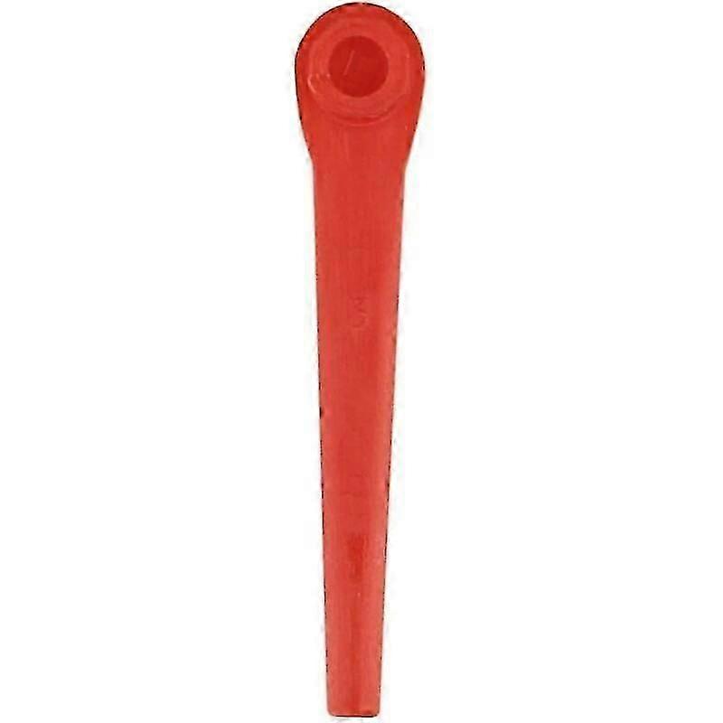 Gardena Gresstrimmer Erstatningskniver - 100 Stk Plastkniver For Trådløs Gresstrimmer