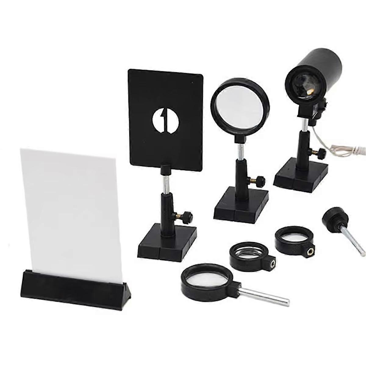 Plano Convex Lenses Double Convex Lens Candle Holders Set