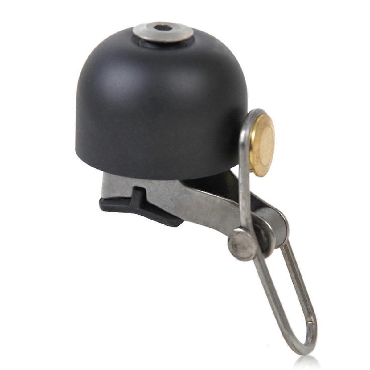 Bell That Makes A Loud Sound,for Adults Black