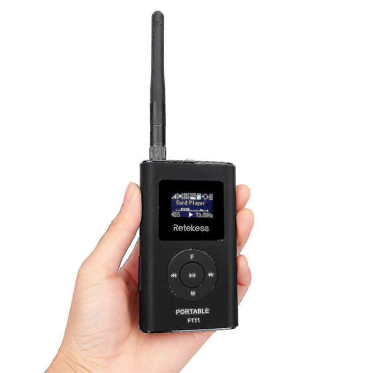 Portable Fm Transmitter Ft11 F9212a