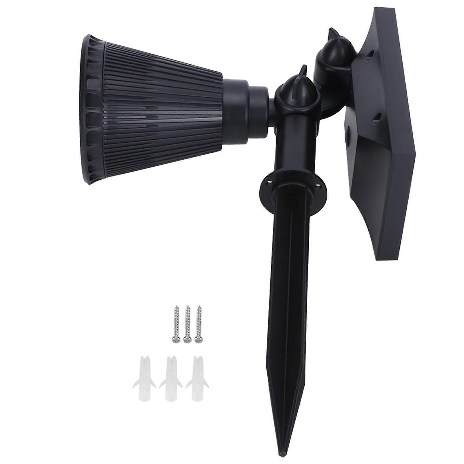 LED Solar Lawn Lights Spotlights with 18pcs Chips for Outdoor Garden Park Yard Spike Lamps